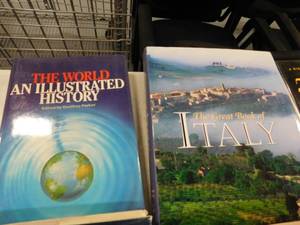 Lot of History Books