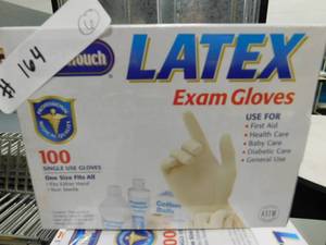 Latex Safety Gloves