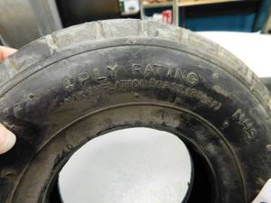 3 - Small Utility Cart Tires