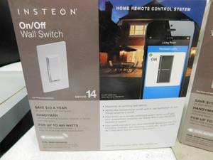 Insteon Remote Wall Switches
