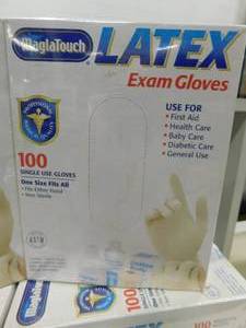 Latex Safety Gloves