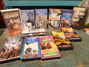 Large lot of VHS Tapes