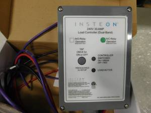 New Insteon Wireless Thermostat