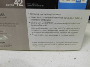 New Insteon Thermostat