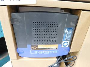 Linksys CableDSL VPN Router