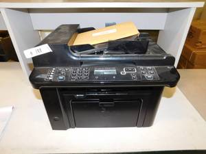 HP Laser Jet 1536 dnf Printer  Copier  Fax