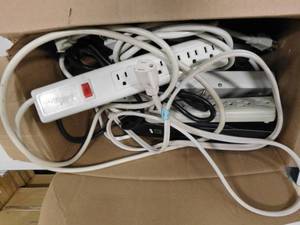 Misc. Box of Power Supplies