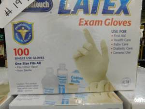 Latex Safety Gloves
