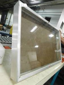 All  State Display Case - 34(w) x 22 x 3(d)