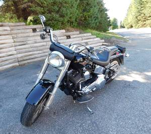 2001 Harley Davidson Motorcycle