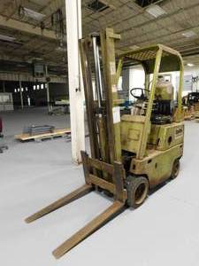 Clark C500F20 Forklift
