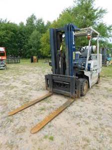 lot 2 image: 1999 Kalmar C80HPS Forklift