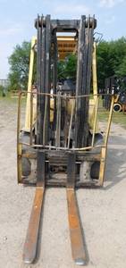 lot 7 image: 2000 Hyster H50XM Forklift