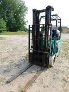 lot 8 image: 2005 Mitsubishi FGC15N Forklift