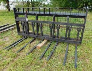 lot 22 image: Double Cube Block Handling Carriage