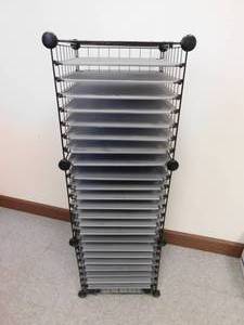 lot 32 image: 14 x 14 File Tower with Cover