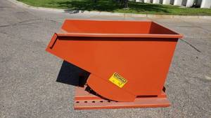 lot 17A image: 1 Yard Meco Dump Hopper