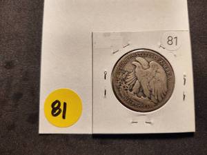 Walking Liberty Half Dollar - 1916 P
