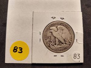 Walking Liberty Half Dollar - 1917 D Obverse