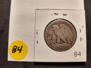 Walking Liberty Half Dollar - 1917 D Reverse