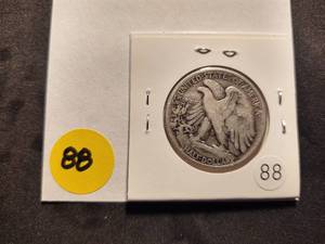 Walking Liberty Half Dollar - 1918 S