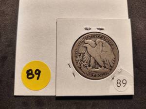 Walking Liberty Half Dollar - 1920 P