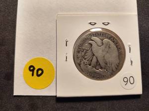 Walking Liberty Half Dollar - 1920 D