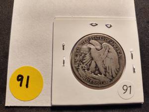 Walking Liberty Half Dollar - 1920 S