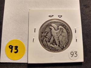 Walking Liberty Half Dollar - 1923 S