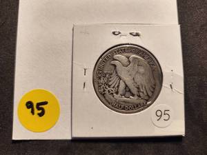 Walking Liberty Half Dollar - 1934 P