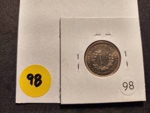 Liberty V Nickel - 1883 No Cents MS