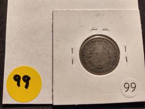 Liberty V Nickel - 1884 XF