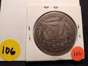 1879 S Rev of 78 Morgan Dollar - VFXF