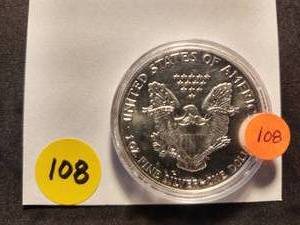 1987 American Silver Eagle