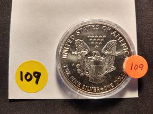1988 American Silver Eagle