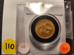 1837 $5 Early Classic Head Gold Coin, No Motto - XF