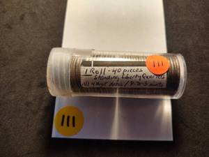1 Roll of (40) Standing Liberty Quarters