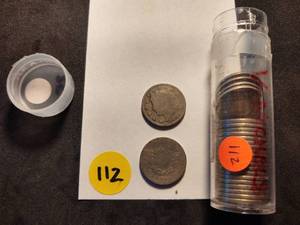 1 Roll of (25) Liberty V Nickels