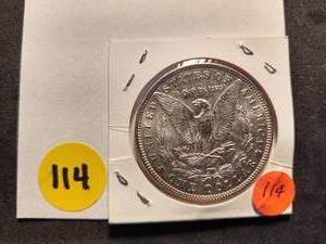 1886 Morgan Silver Dollar - MS