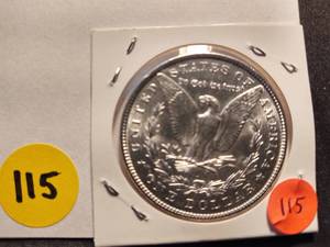1887 Morgan Silver Dollar - MS