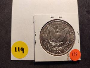 1899 Morgan Silver Dollar - MS