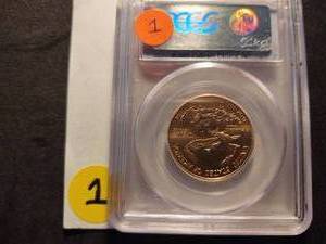2005 $25 American Gold Eagle 12 Oz. Gold PCGS MS69  FIRST STRIKE