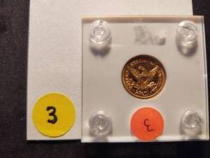 1852 $2.50 Dollar Gold Liberty AU