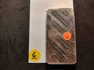 Ten Ounce .999 Engelhard Silver Bar