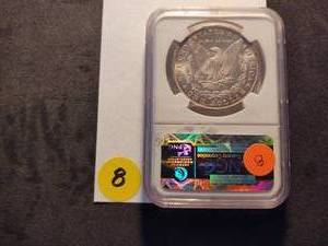1885-O Morgan Dollar NGC MS64