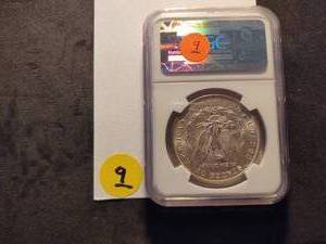 1896 Morgan Dollar NGC MS64