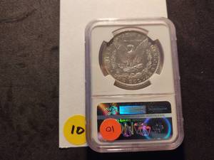 1897 Morgan Dollar NGC MS62