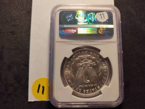 1898 Morgan Dollar NGC MS63