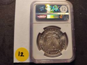 1898-O Morgan Dollar NGC MS65
