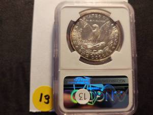 1899-O Morgan Dollar NGC MS64
